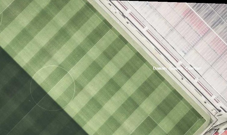 Ashes Cricket - Authentic Stadium Experience Ashes Cricket stadium view showing realistic crowd and pitch